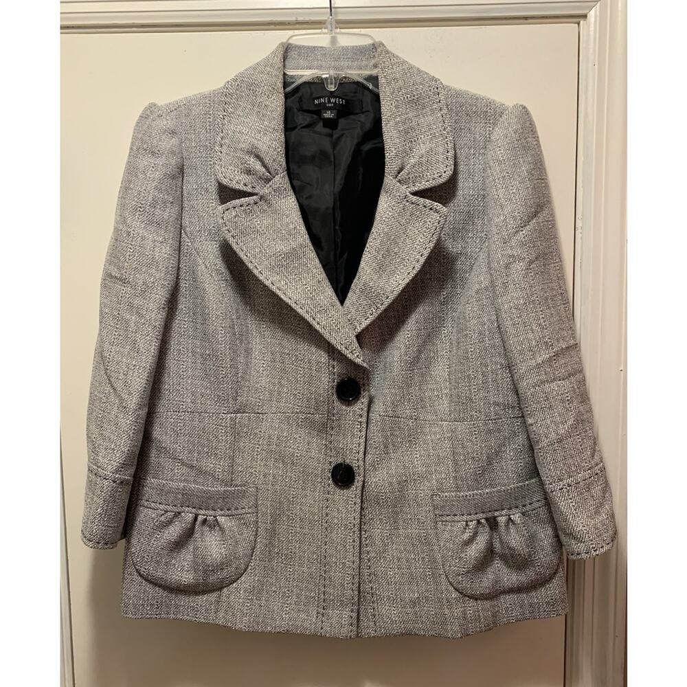 Nine West Suit Jacket Size 14